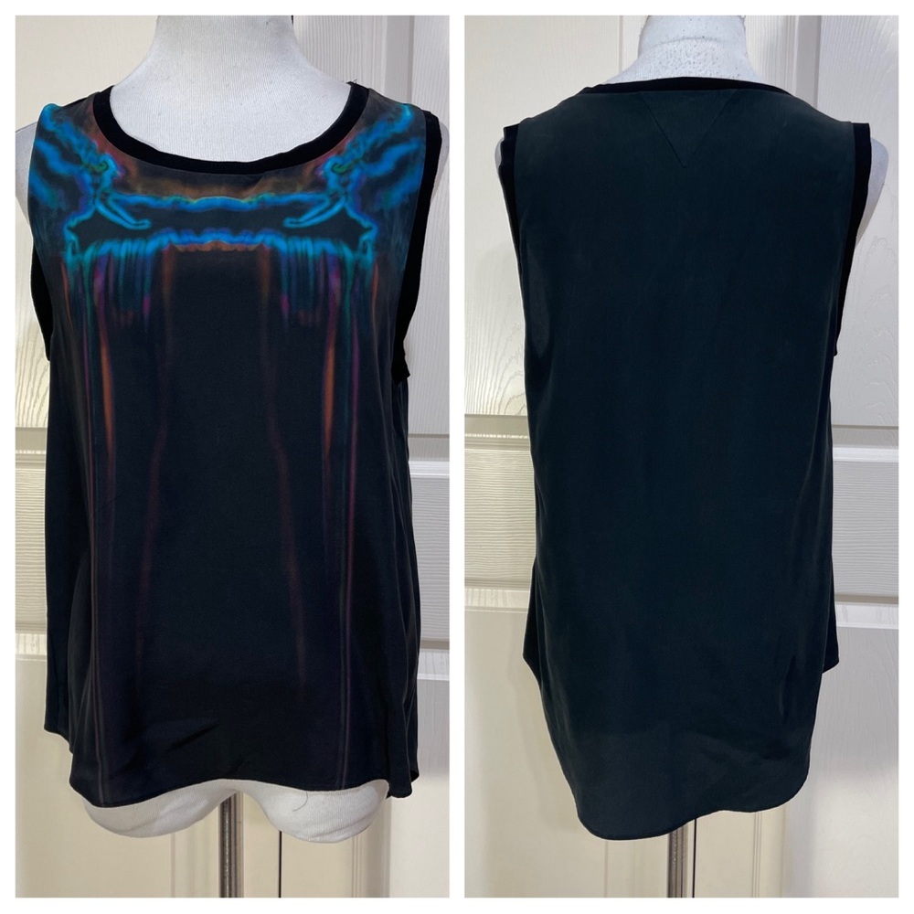 THEYSKENS' THEORY BANNU silk tank